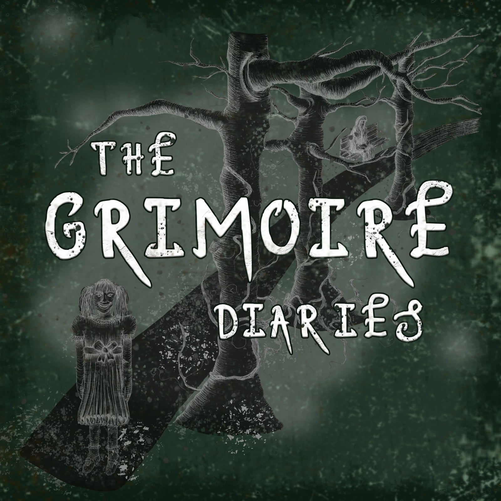 The Grimoire Diaries — original season-one cover