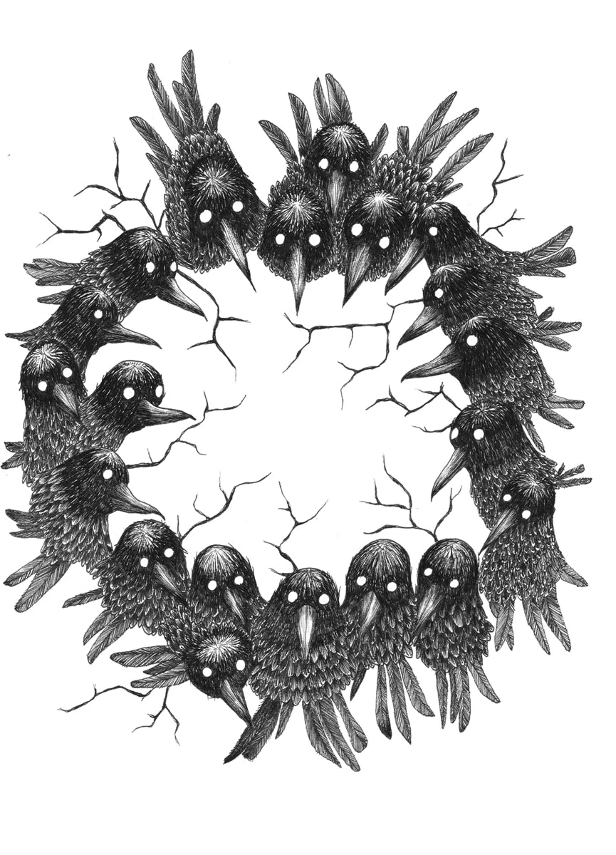 The ring of birds from the Grimoire