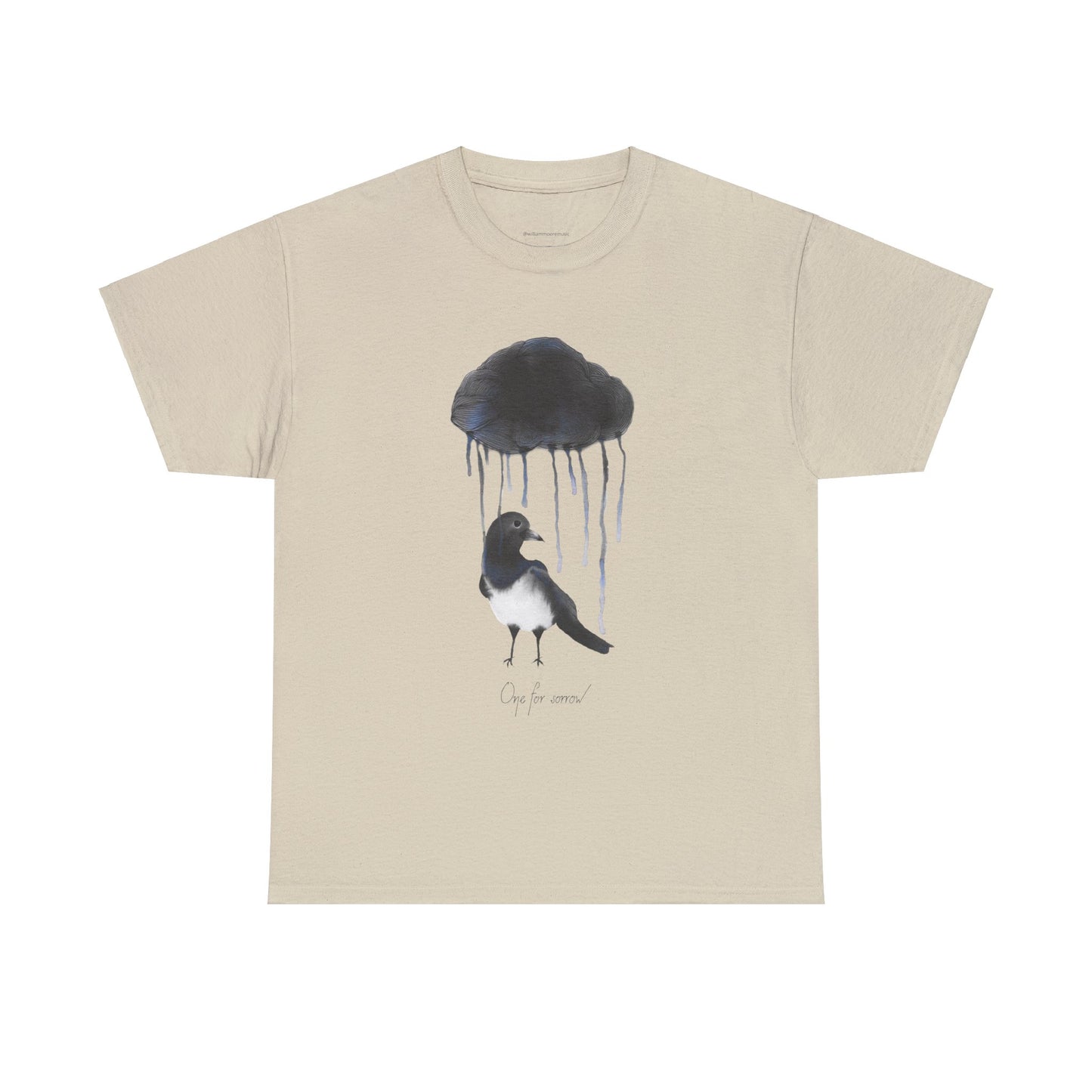 UK One For Sorrow - Unisex Heavy Cotton Tee