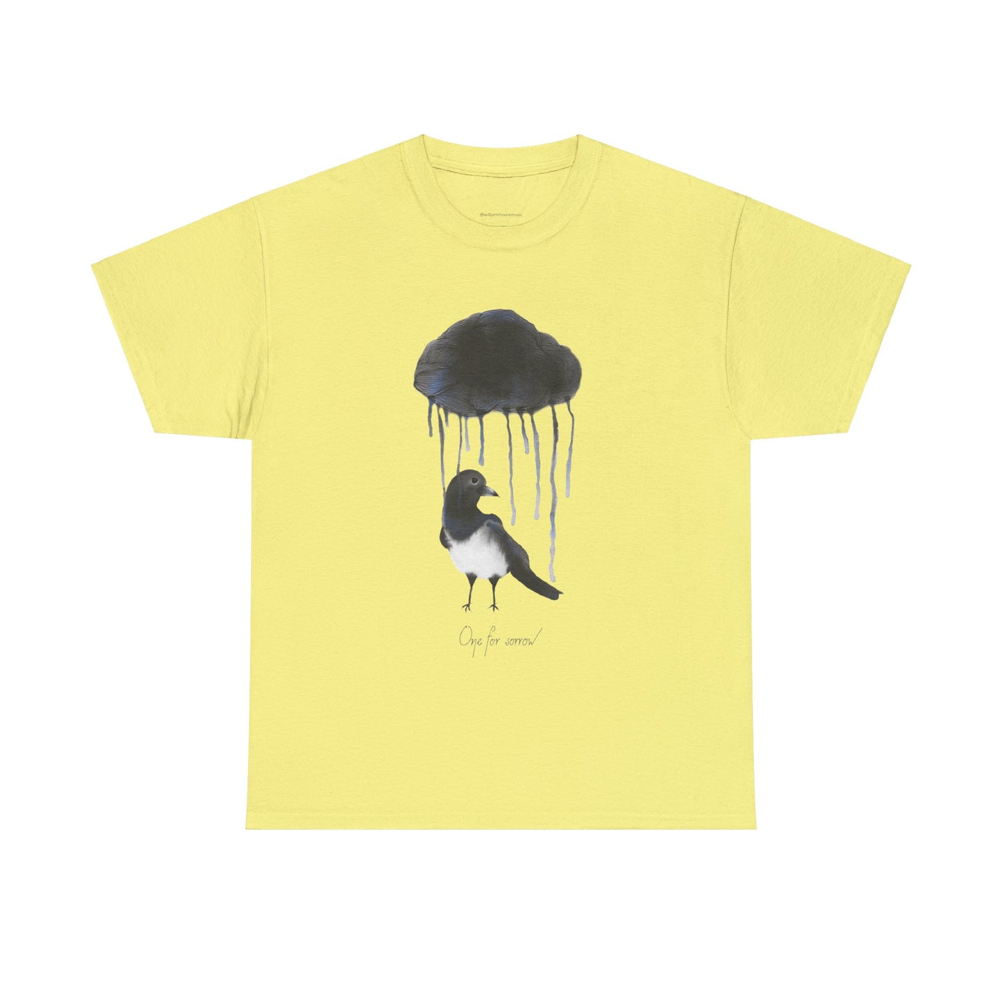 UK One For Sorrow - Unisex Heavy Cotton Tee