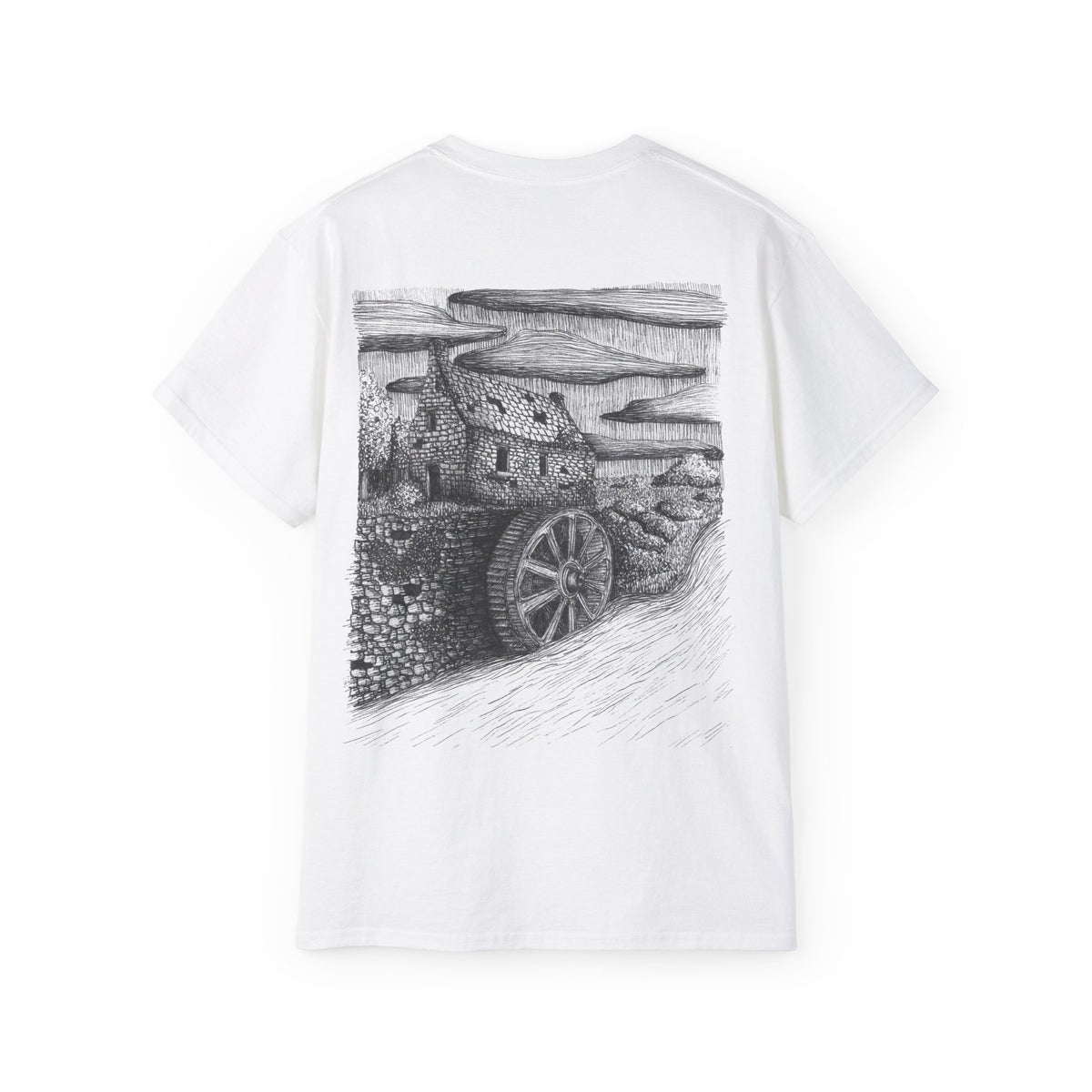 Water Mill — The Book of Bitter Ends T-shirt