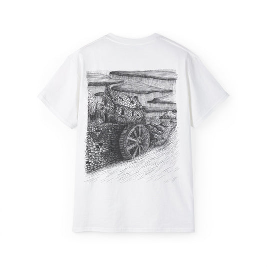 Water Mill — The Book of Bitter Ends T-shirt