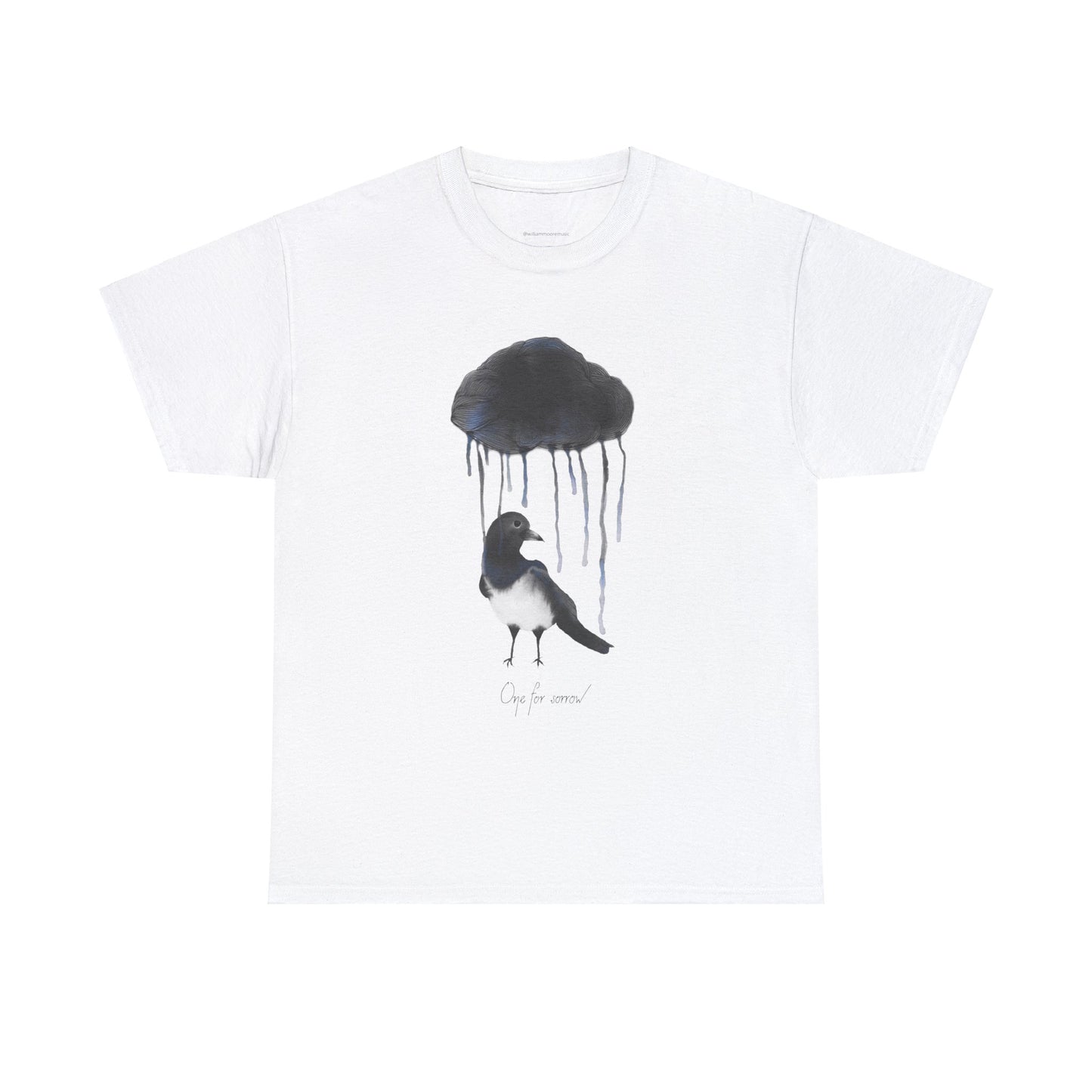 UK One For Sorrow - Unisex Heavy Cotton Tee