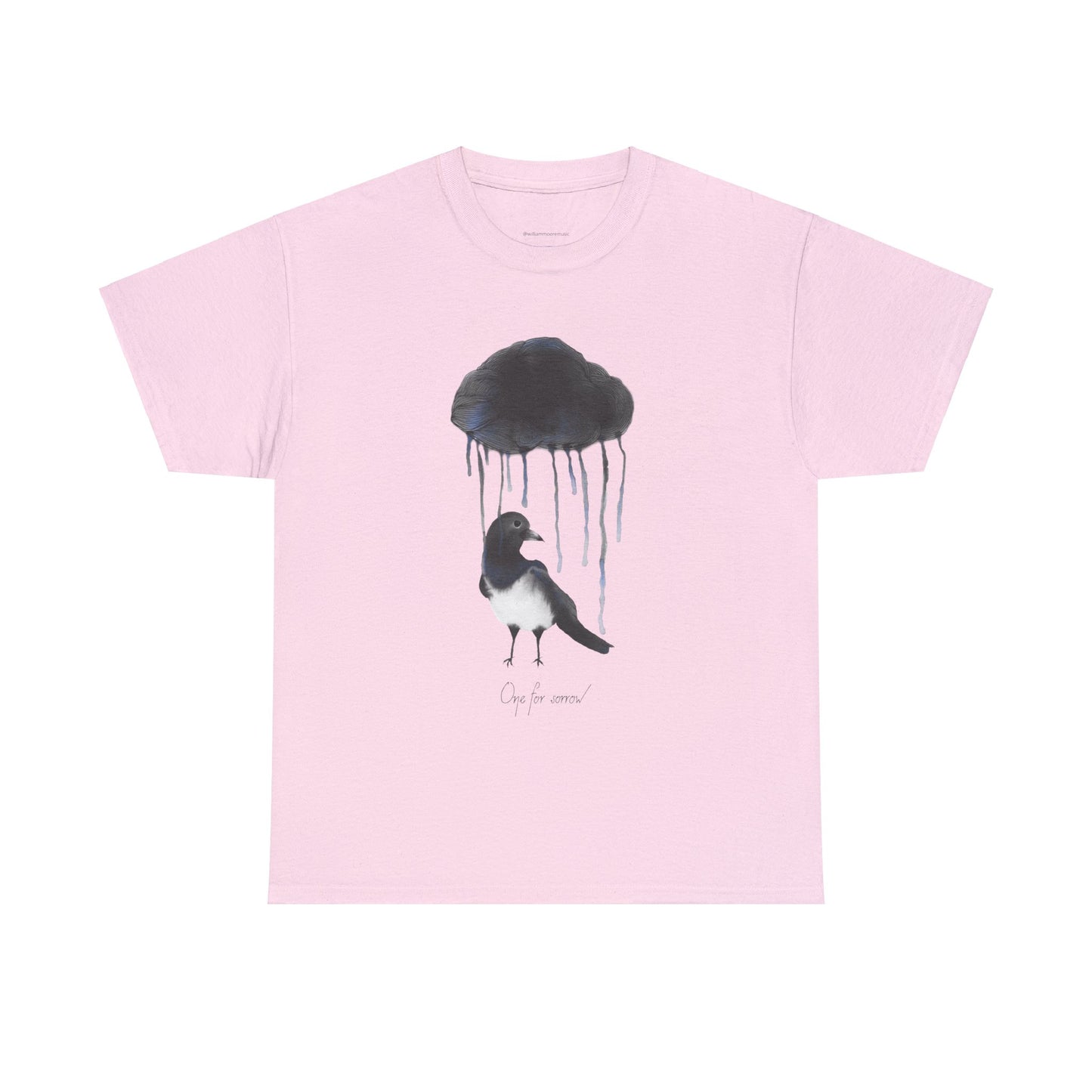 UK One For Sorrow - Unisex Heavy Cotton Tee