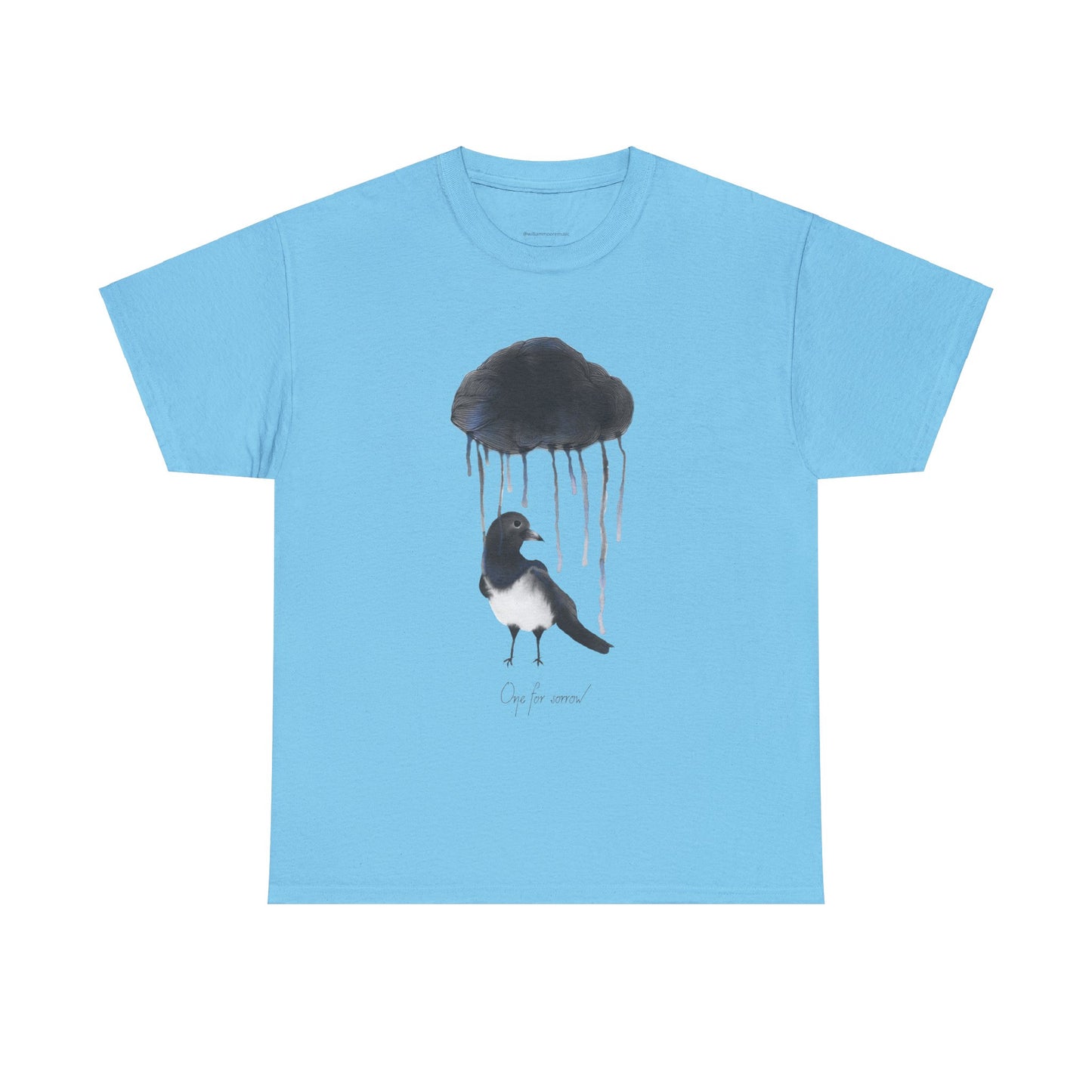 UK One For Sorrow - Unisex Heavy Cotton Tee